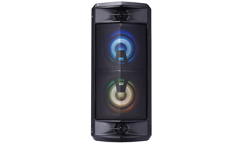 LG XBOOM | Музыкальная система LG, 220 Вт, Функция Караоке, Подсветка, Функций DJ, FJ5