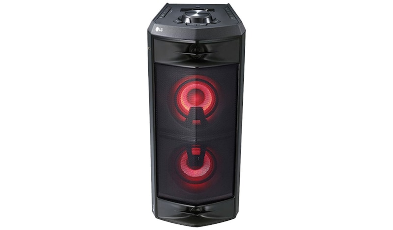 LG XBOOM | Музыкальная система LG, 220 Вт, Функция Караоке, Подсветка, Функций DJ, FJ5