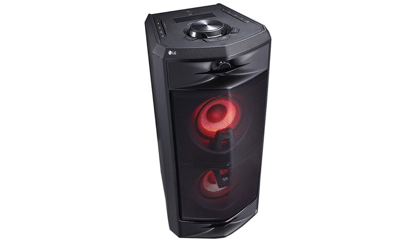 LG XBOOM | Музыкальная система LG, 220 Вт, Функция Караоке, Подсветка, Функций DJ, FJ5