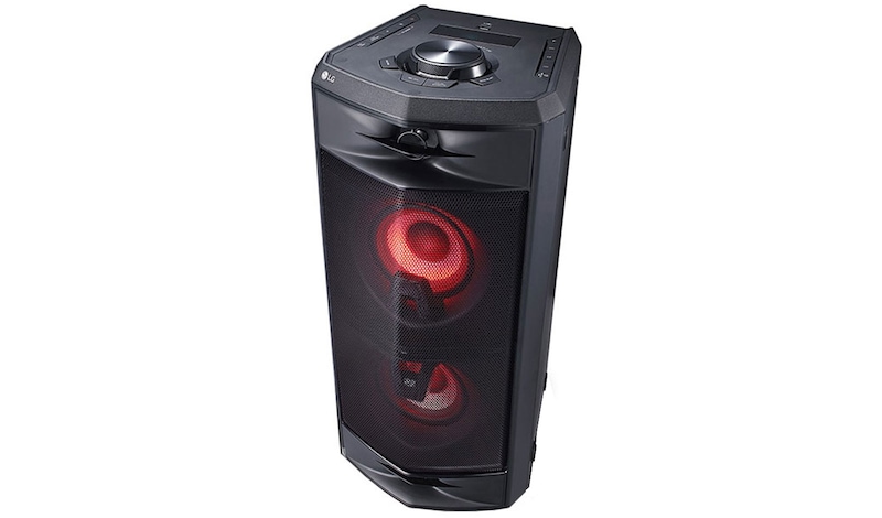 LG XBOOM | Музыкальная система LG, 220 Вт, Функция Караоке, Подсветка, Функций DJ, FJ5