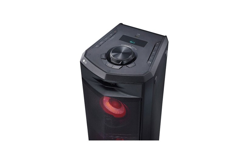 LG XBOOM | Музыкальная система LG, 220 Вт, Функция Караоке, Подсветка, Функций DJ, FJ5