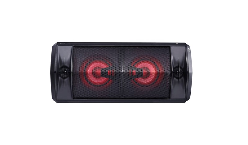 LG XBOOM | Музыкальная система LG, 220 Вт, Функция Караоке, Подсветка, Функций DJ, FJ5