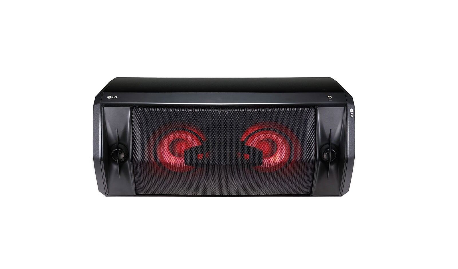 LG XBOOM | Музыкальная система LG, 220 Вт, Функция Караоке, Подсветка, Функций DJ, FJ5