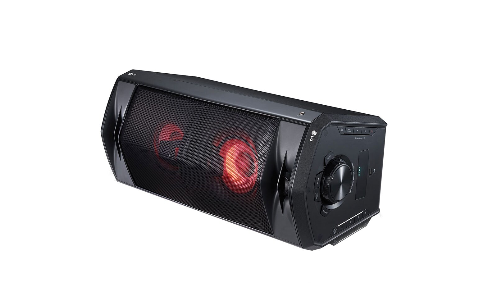 LG XBOOM | Музыкальная система LG, 220 Вт, Функция Караоке, Подсветка, Функций DJ, FJ5
