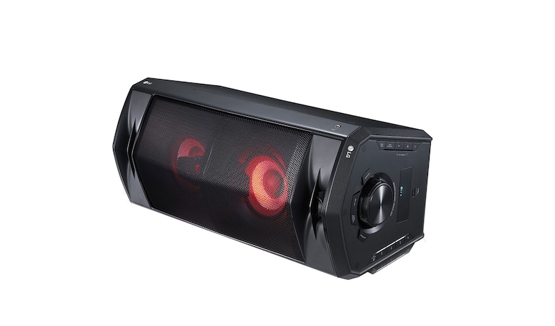 LG XBOOM | Музыкальная система LG, 220 Вт, Функция Караоке, Подсветка, Функций DJ, FJ5