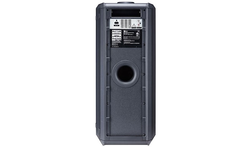 LG XBOOM | Музыкальная система LG, 220 Вт, Функция Караоке, Подсветка, Функций DJ, FJ5