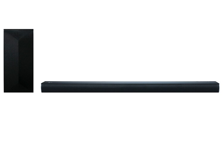 LG Мощный звук и беспроводная синхронизация звука с ТВ , LAS551H