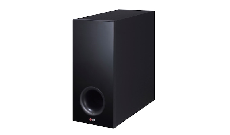 LG Уникальное сочетание Саундбар со встроенным FM тюнером, 2.1-канальный, 380 Вт, FM Тюнер, LAS655K