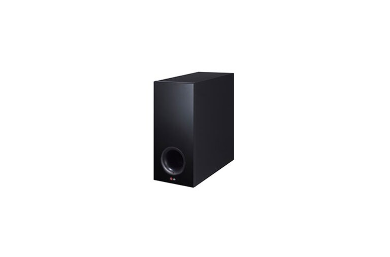 LG Уникальное сочетание Саундбар со встроенным FM тюнером, 2.1-канальный, 380 Вт, FM Тюнер, LAS655K