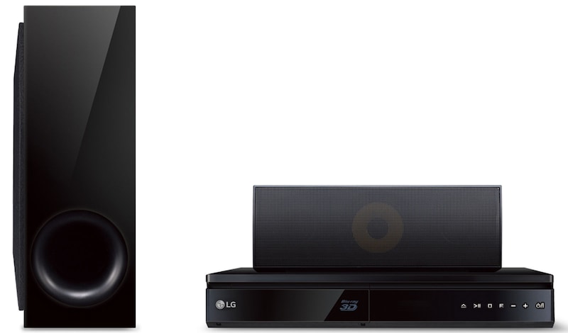 LG Домашний кинотеатр LG, караоке, 5.1-канальный звук, 1000 Вт, LHB655NK