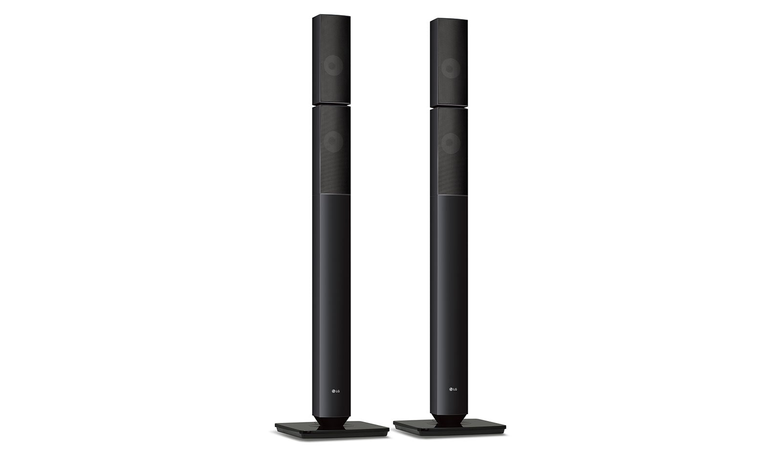 LG Домашний кинотеатр LG, караоке, 5.1-канальный звук, 1000 Вт, LHB655NK