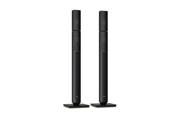 LG Домашний кинотеатр LG, караоке, 5.1-канальный звук, 1000 Вт, LHB655NK