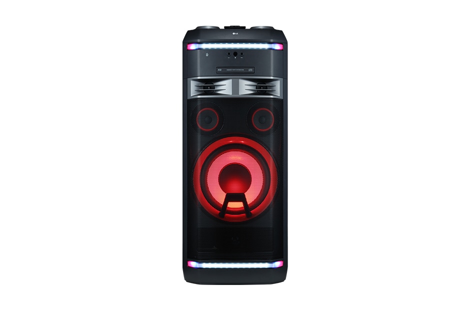 LG XBOOM OK99, 1800 Вт, Функция Караоке, Подсветка, Синхронизация звука с ТВ, OK99