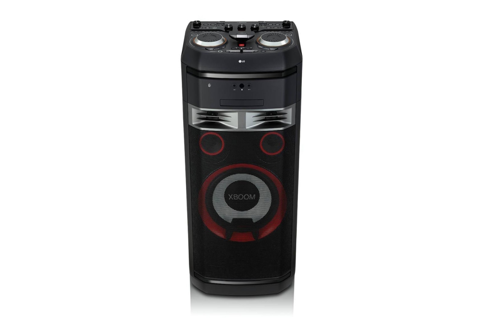 LG XBOOM, аудиосистема, 2000 Ватт, 2000 Вт, Функция Караоке, Подсветка, Акселератор Вечеринки, OL100