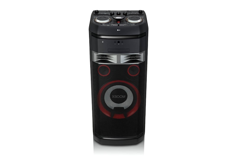 LG XBOOM, аудиосистема, 2000 Ватт, 2000 Вт, Функция Караоке, Подсветка, Акселератор Вечеринки, OL100