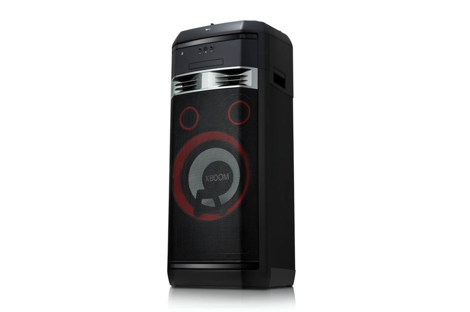 LG XBOOM, аудиосистема, 2000 Ватт, 2000 Вт, Функция Караоке, Подсветка, Акселератор Вечеринки, OL100