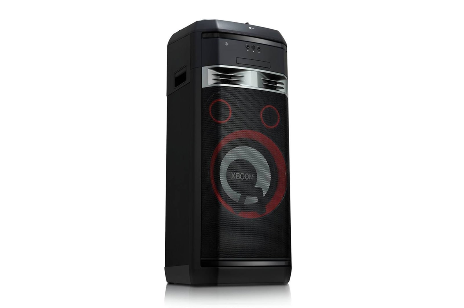 LG XBOOM, аудиосистема, 2000 Ватт, 2000 Вт, Функция Караоке, Подсветка, Акселератор Вечеринки, OL100