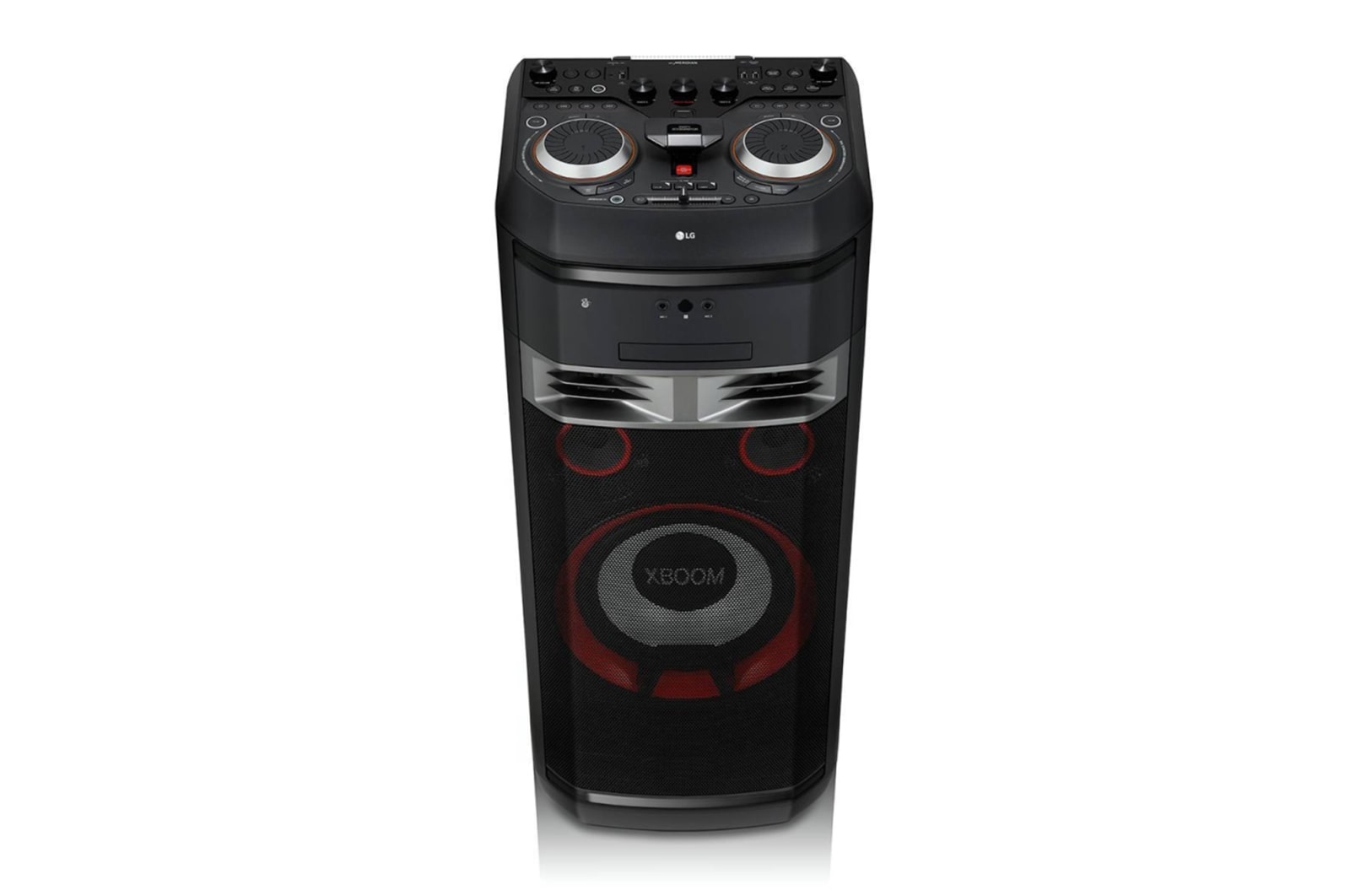 LG XBOOM, аудиосистема, 2000 Ватт, 2000 Вт, Функция Караоке, Подсветка, Акселератор Вечеринки, OL100