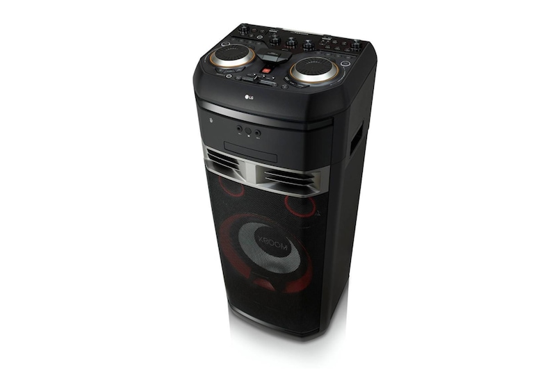 LG XBOOM, аудиосистема, 2000 Ватт, 2000 Вт, Функция Караоке, Подсветка, Акселератор Вечеринки, OL100