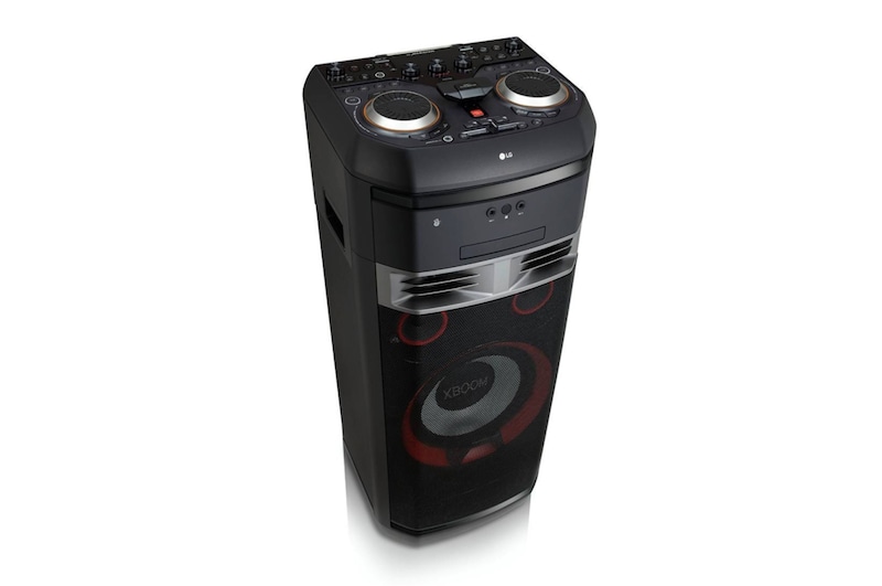LG XBOOM, аудиосистема, 2000 Ватт, 2000 Вт, Функция Караоке, Подсветка, Акселератор Вечеринки, OL100