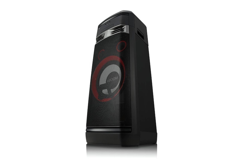 LG XBOOM, аудиосистема, 2000 Ватт, 2000 Вт, Функция Караоке, Подсветка, Акселератор Вечеринки, OL100