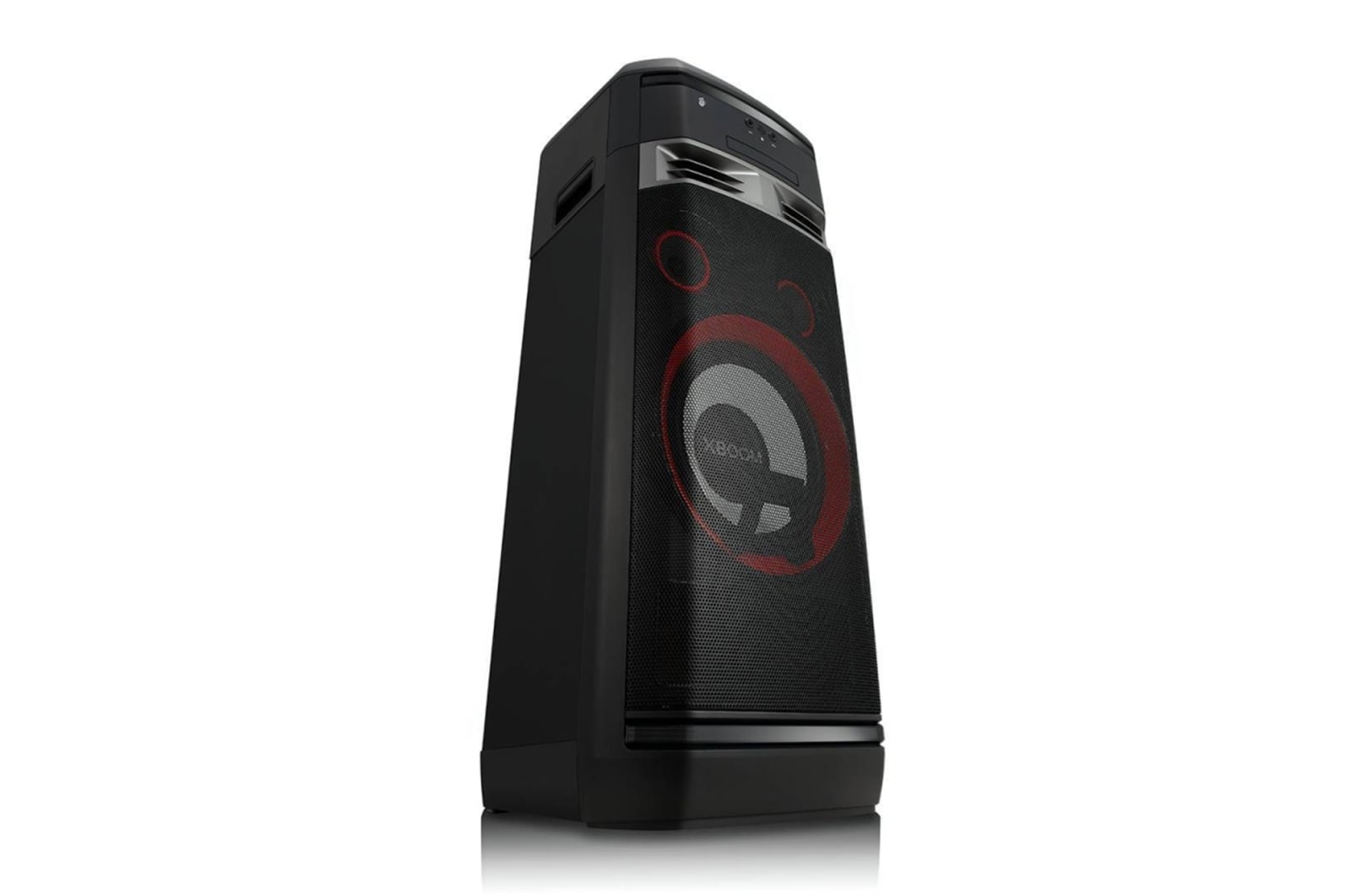 LG XBOOM, аудиосистема, 2000 Ватт, 2000 Вт, Функция Караоке, Подсветка, Акселератор Вечеринки, OL100