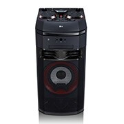 LG XBOOM, функция караоке, диск с 2000 песнями и микрофоном в комплекте, OL75DK