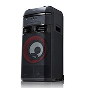 LG XBOOM, функция караоке, диск с 2000 песнями и микрофоном в комплекте, OL75DK
