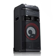 LG XBOOM, функция караоке, диск с 2000 песнями и микрофоном в комплекте, OL75DK