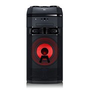 LG XBOOM, функция караоке, диск с 2000 песнями и микрофоном в комплекте, OL75DK