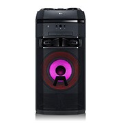 LG XBOOM, функция караоке, диск с 2000 песнями и микрофоном в комплекте, OL75DK