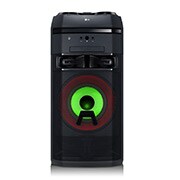 LG XBOOM, функция караоке, диск с 2000 песнями и микрофоном в комплекте, OL75DK