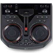 LG XBOOM, функция караоке, диск с 2000 песнями и микрофоном в комплекте, OL75DK