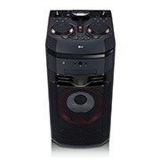 LG XBOOM, функция караоке, диск с 2000 песнями и микрофоном в комплекте, OL75DK