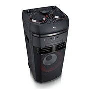 LG XBOOM, функция караоке, диск с 2000 песнями и микрофоном в комплекте, OL75DK