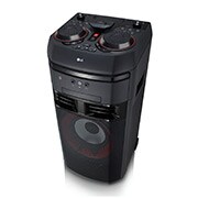 LG XBOOM, функция караоке, диск с 2000 песнями и микрофоном в комплекте, OL75DK