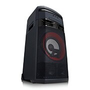 LG XBOOM, функция караоке, диск с 2000 песнями и микрофоном в комплекте, OL75DK