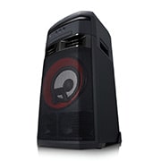 LG XBOOM, функция караоке, диск с 2000 песнями и микрофоном в комплекте, OL75DK
