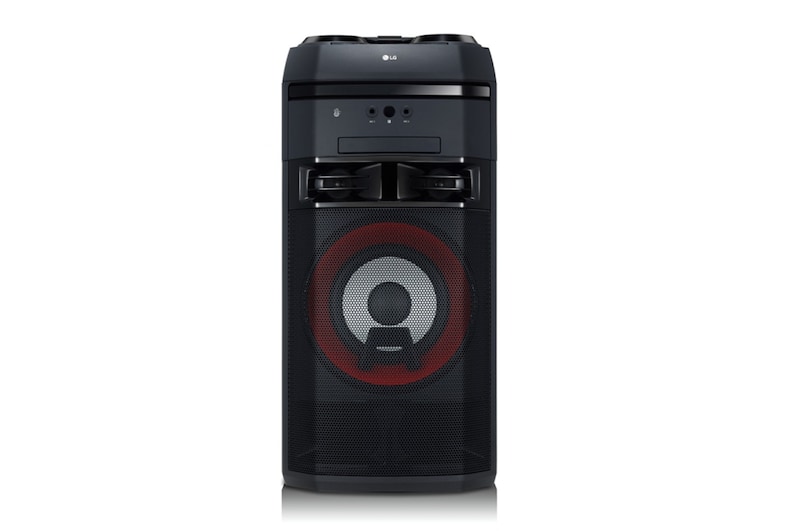 LG XBOOM, функция караоке, диск с 2000 песнями и микрофоном в комплекте, OL75DK