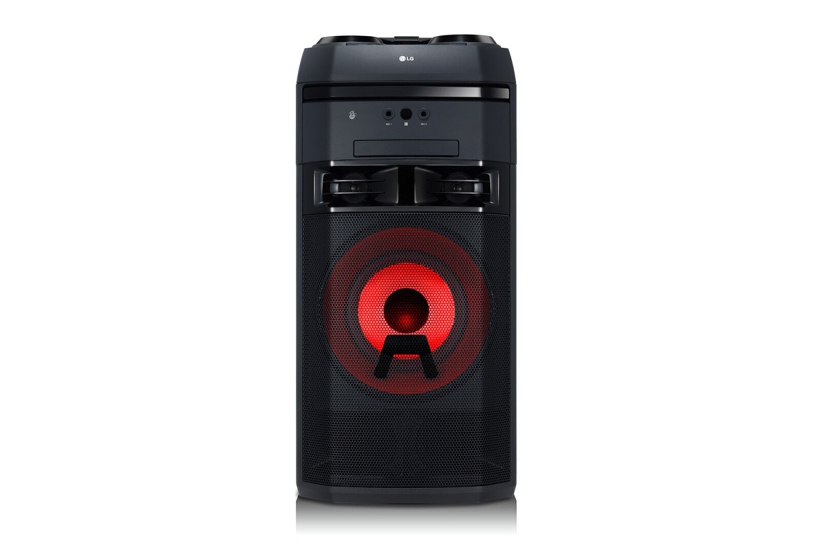 LG XBOOM, функция караоке, диск с 2000 песнями и микрофоном в комплекте, OL75DK