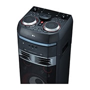 LG XBOOM, аудиосистема, 1100 Ватт, Функция Караоке, Подсветка, Диск и микрофон в комплекте, OL90DK