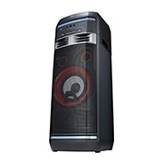 LG XBOOM, аудиосистема, 1100 Ватт, Функция Караоке, Подсветка, Диск и микрофон в комплекте, OL90DK