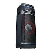 LG XBOOM, аудиосистема, 1100 Ватт, Функция Караоке, Подсветка, Диск и микрофон в комплекте, OL90DK