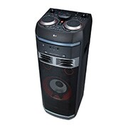 LG XBOOM, аудиосистема, 1100 Ватт, Функция Караоке, Подсветка, Диск и микрофон в комплекте, OL90DK
