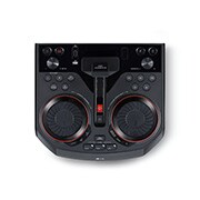 LG XBOOM, аудиосистема, 1100 Ватт, Функция Караоке, Подсветка, Диск и микрофон в комплекте, OL90DK