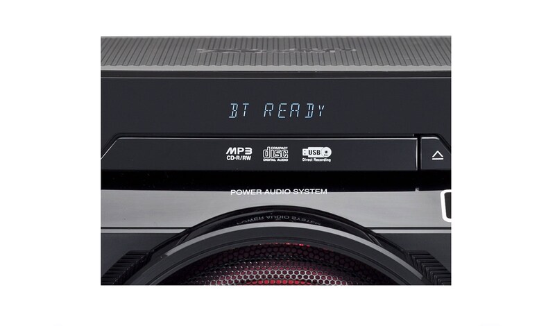 LG Портативная минисистема LG XBOOM с яркой подсветкой в компактном корпусе, OM4560