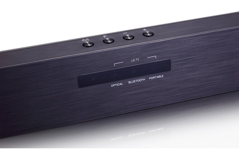 LG 2.1-к. звуковая панель с поддержкой Bluetooth, с беспроводным сабвуфером, мощность 300 Вт, SH3B