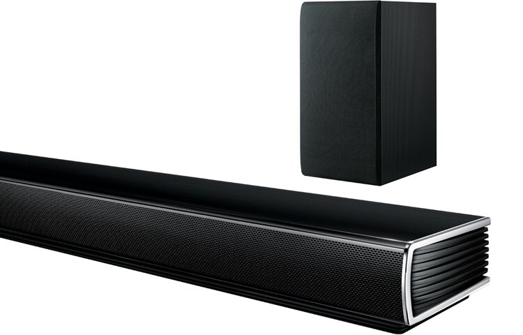 LG Саундбар с поддержкой Bluetooth, SH5B