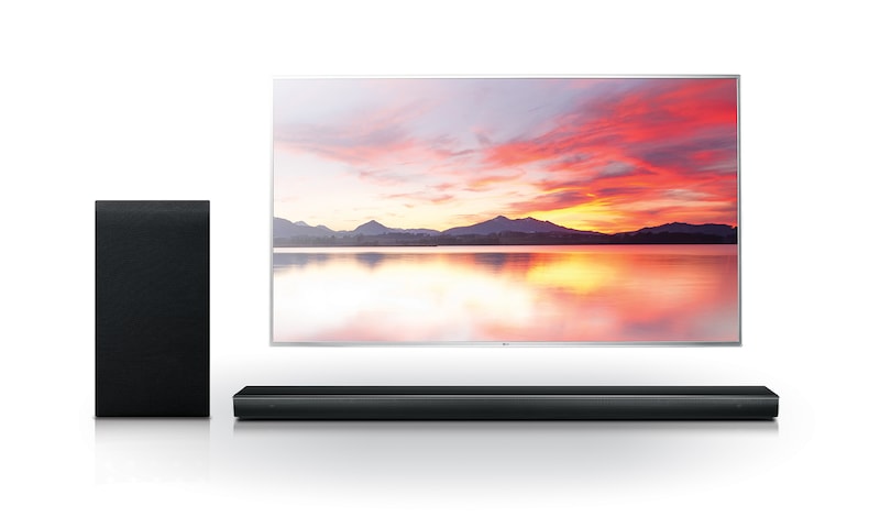 LG Саундбар с поддержкой Bluetooth, SH5B