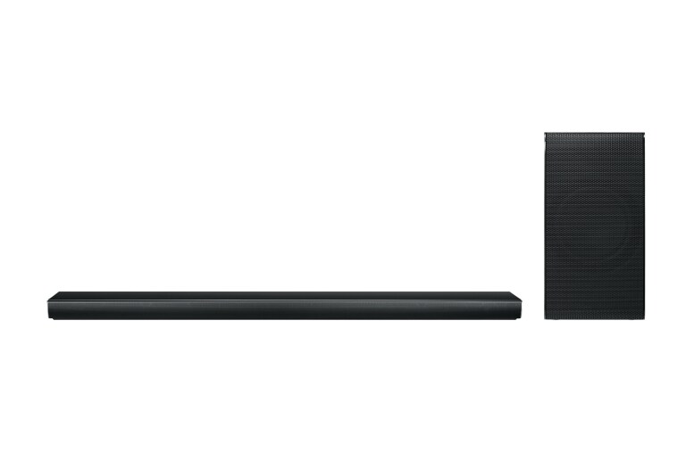 LG 4.1-к. звуковая панель с поддержкой WI-Fi и Bluetooth, с беспроводным сабвуфером, мощность 360 Вт , SH7B